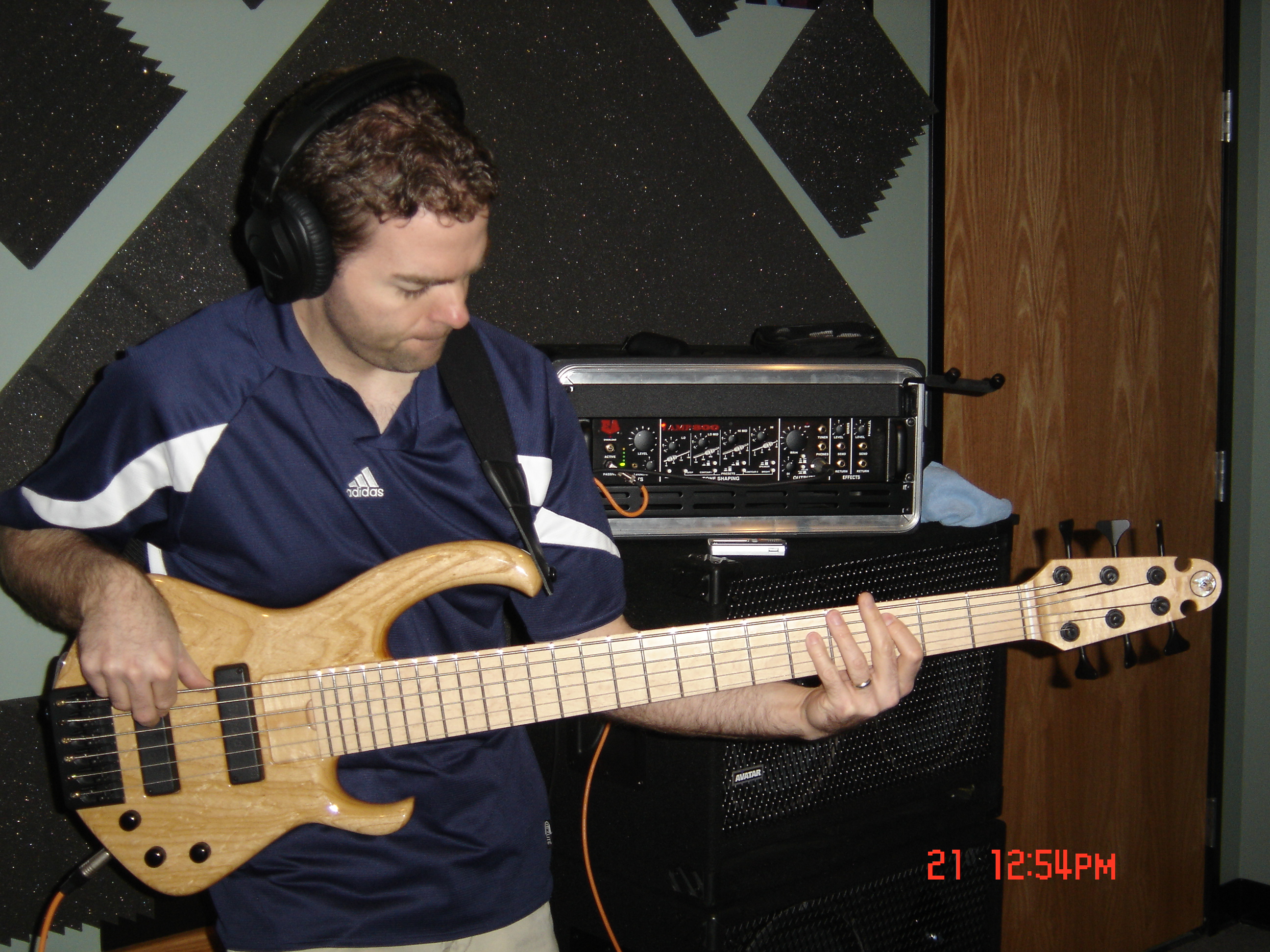 Will Greer on bass